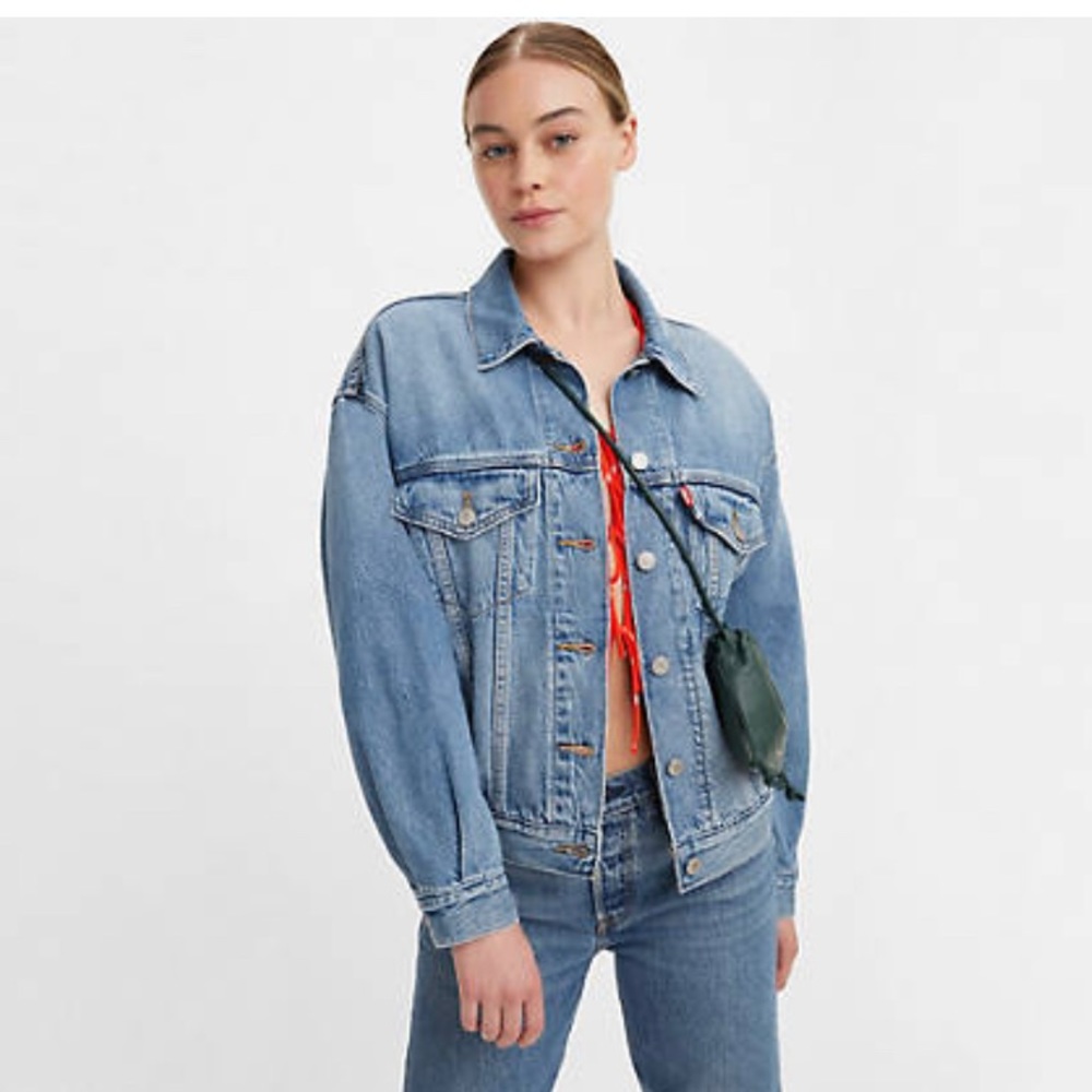 Levis Denim Jacket - 90s Trucker Jacket